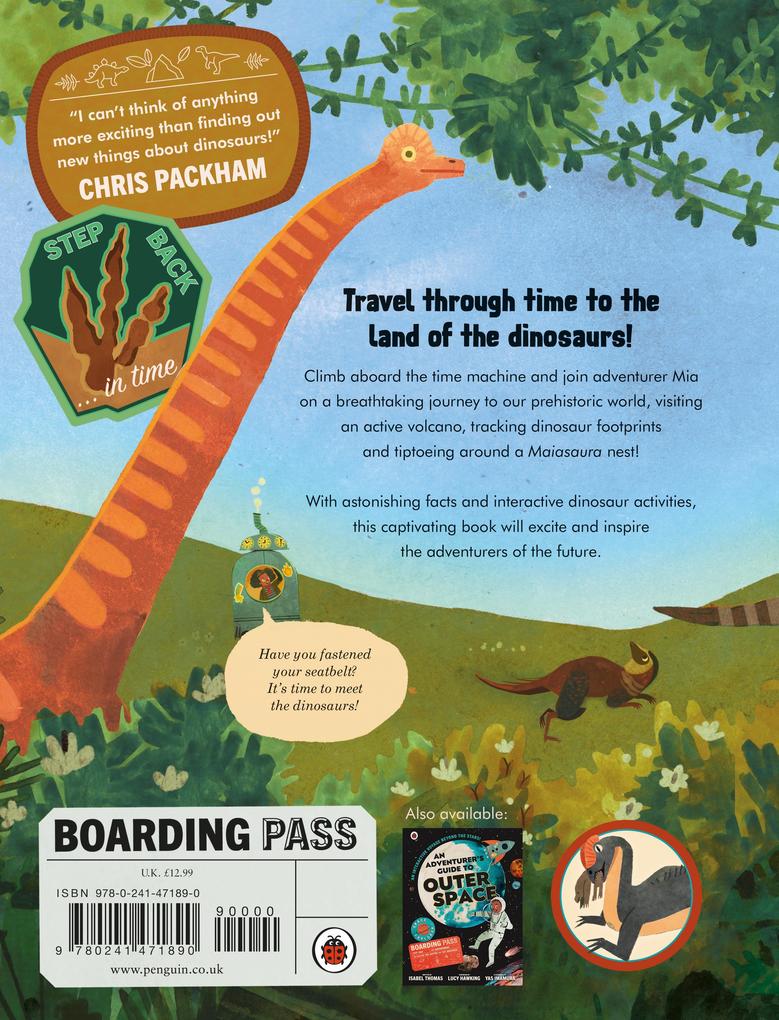 Weitere Ansicht: An Adventurer's Guide to Dinosaurs | Isabel Thomas