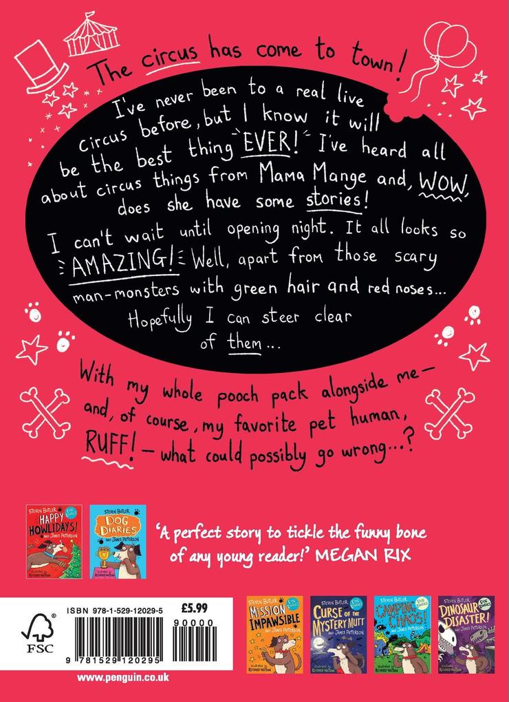 Weitere Ansicht: Dog Diaries: Big Top Bonanza! | Steven Butler, James Patterson