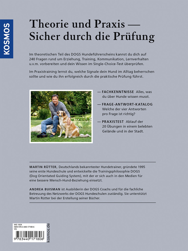 Weitere Ansicht: DOGS Hundeführerschein | Martin Rütter, Andrea Buisman