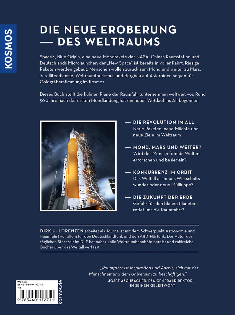 Weitere Ansicht: Der neue Wettlauf ins All | Dirk H. Lorenzen