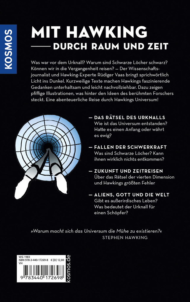 Weitere Ansicht: Einfach Hawking! | Rüdiger Vaas
