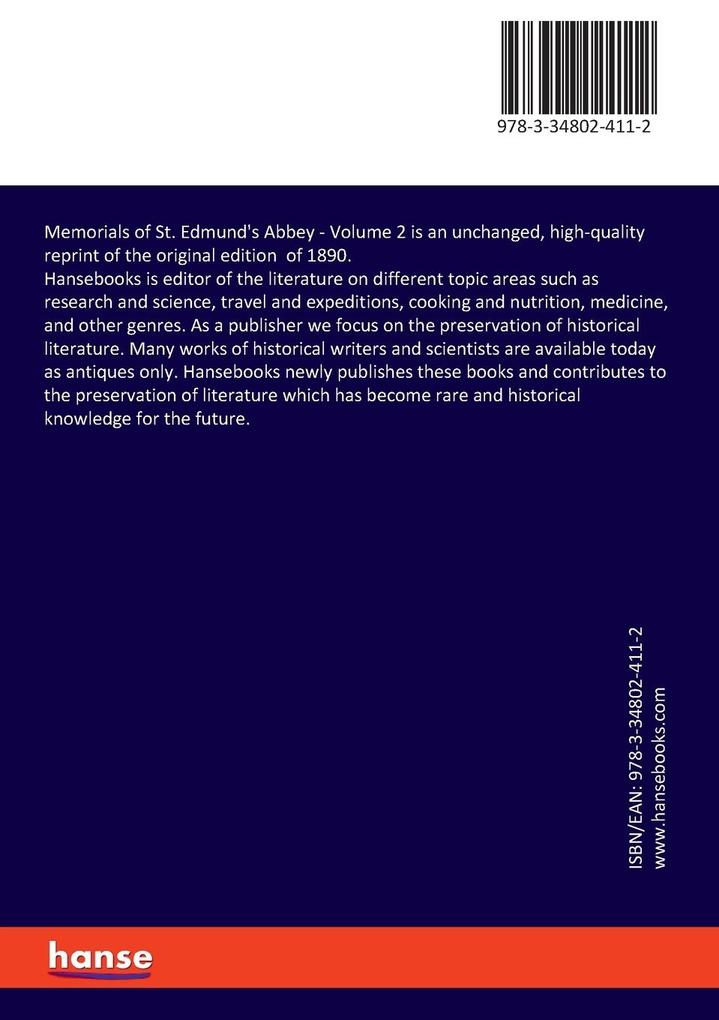 Weitere Ansicht: Memorials of St. Edmund's Abbey | Thomas Arnold