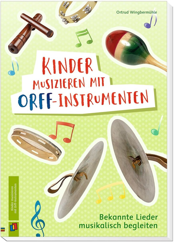 Weitere Ansicht: Kinder musizieren mit Orff-Instrumenten | Ortrud Wingbermühle