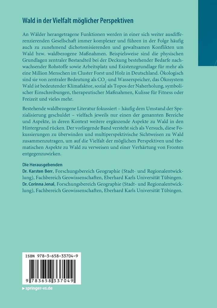 Weitere Ansicht: Wald in der Vielfalt möglicher Perspektiven
