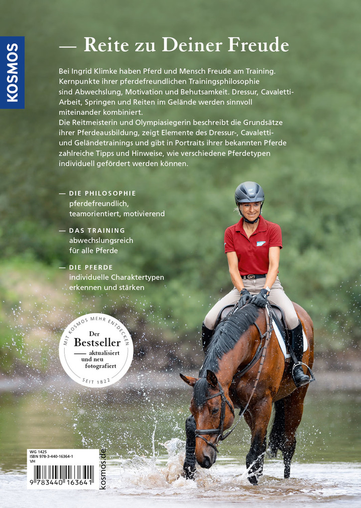 Weitere Ansicht: Reite zu Deiner Freude | Ingrid Klimke