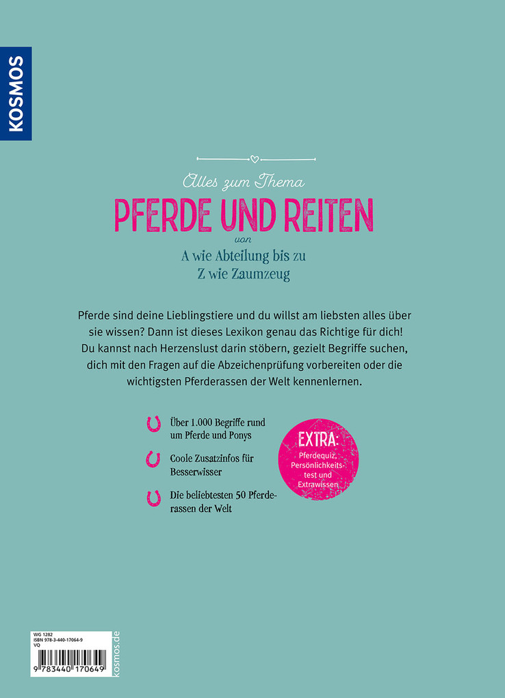 Weitere Ansicht: Das große Kosmos Pferdelexikon | Carola von Kessel