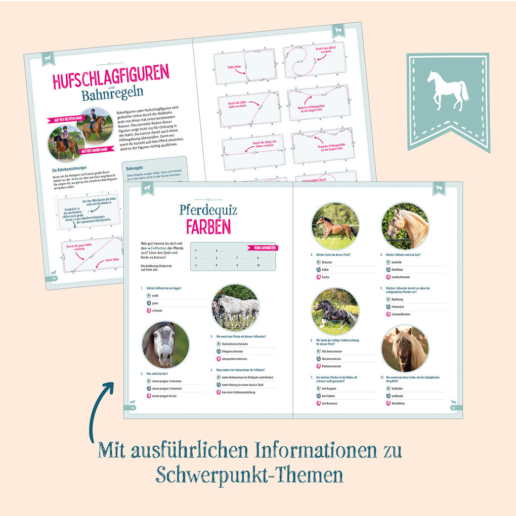 Weitere Ansicht: Das große Kosmos Pferdelexikon | Carola von Kessel