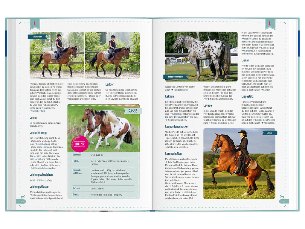 Weitere Ansicht: Das große Kosmos Pferdelexikon | Carola von Kessel