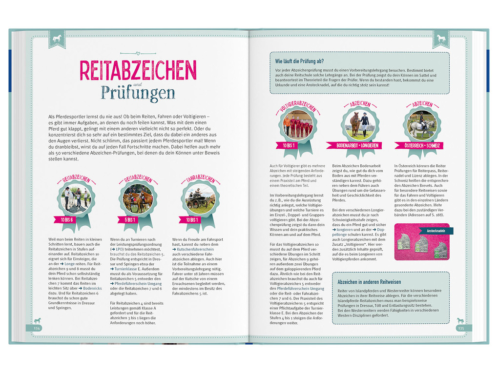 Weitere Ansicht: Das große Kosmos Pferdelexikon | Carola von Kessel