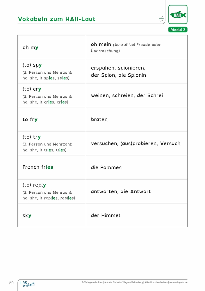 Weitere Ansicht: LRS so what?! | Christina Wagner-Meisterburg