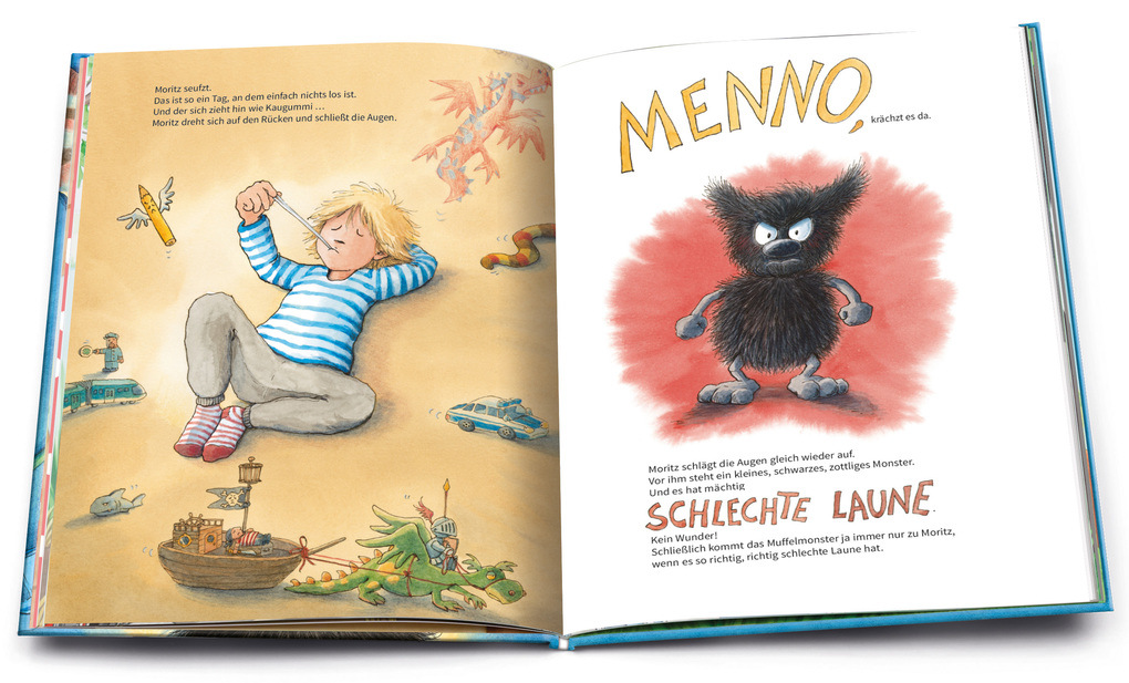 Weitere Ansicht: Alles doof, kleines Muffelmonster? Oder: Wie Langeweile ratzfatz verschwindet (4) | Julia Boehme