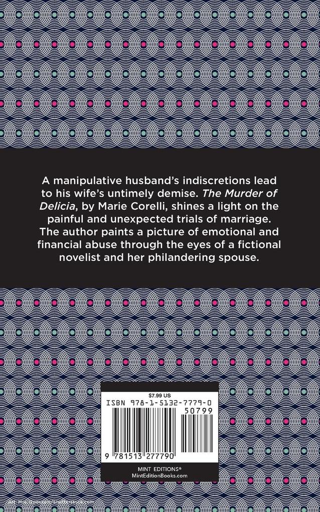 Weitere Ansicht: The Murder of Delicia | Marie Corelli