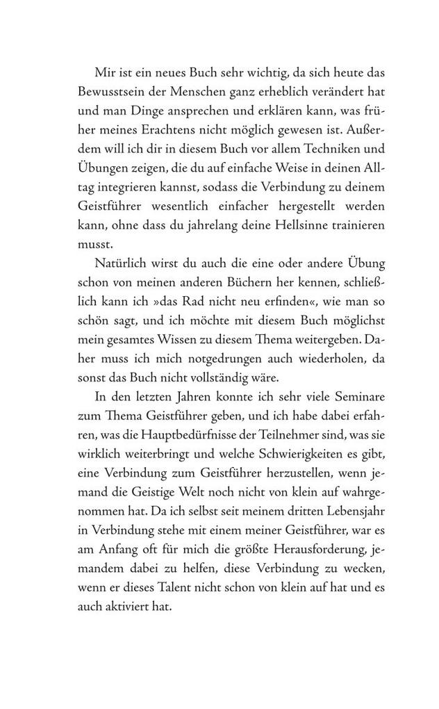 Weitere Ansicht: Deine Geistführer sind bei dir | Pascal Voggenhuber