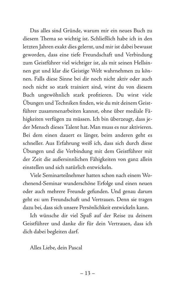 Weitere Ansicht: Deine Geistführer sind bei dir | Pascal Voggenhuber