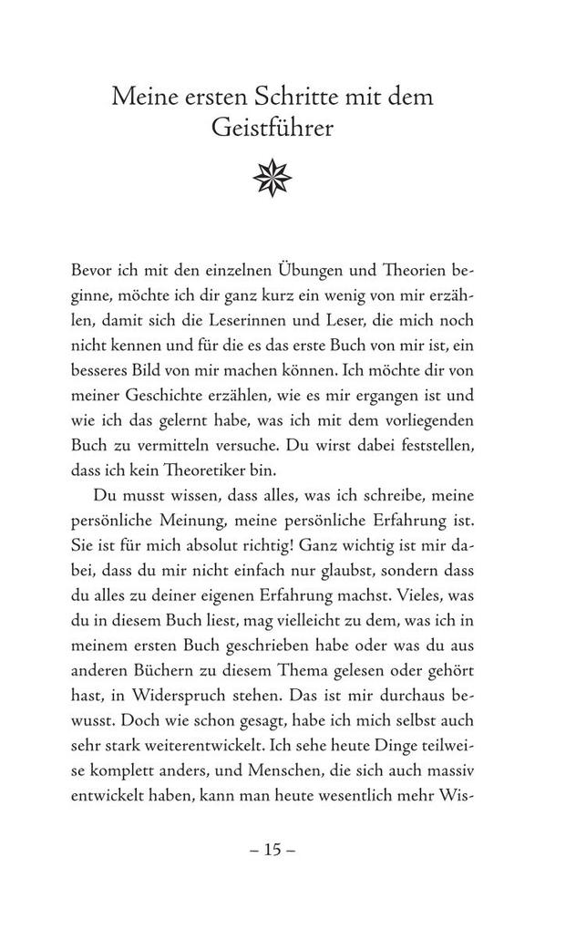Weitere Ansicht: Deine Geistführer sind bei dir | Pascal Voggenhuber