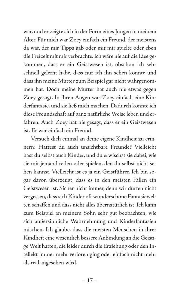 Weitere Ansicht: Deine Geistführer sind bei dir | Pascal Voggenhuber