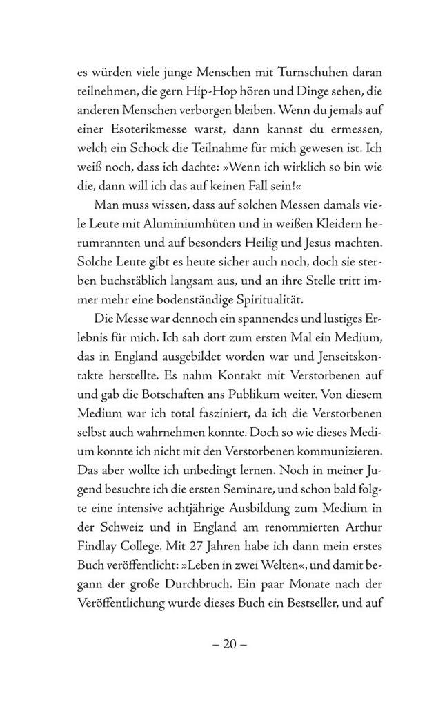 Weitere Ansicht: Deine Geistführer sind bei dir | Pascal Voggenhuber