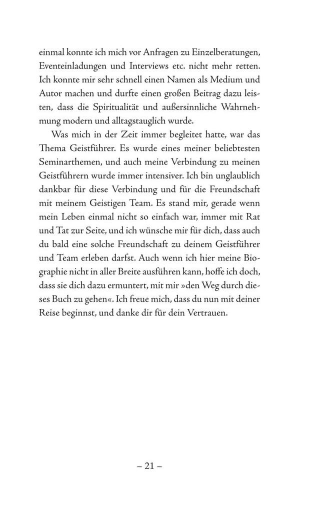Weitere Ansicht: Deine Geistführer sind bei dir | Pascal Voggenhuber
