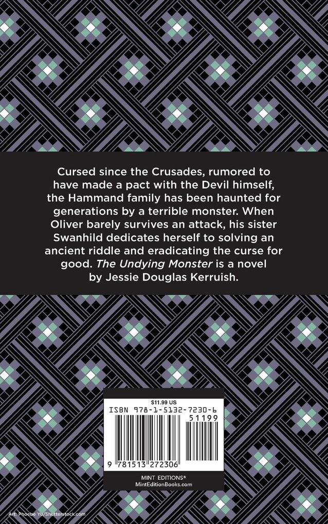 Weitere Ansicht: The Undying Monster | Jessie Douglas Kerruish
