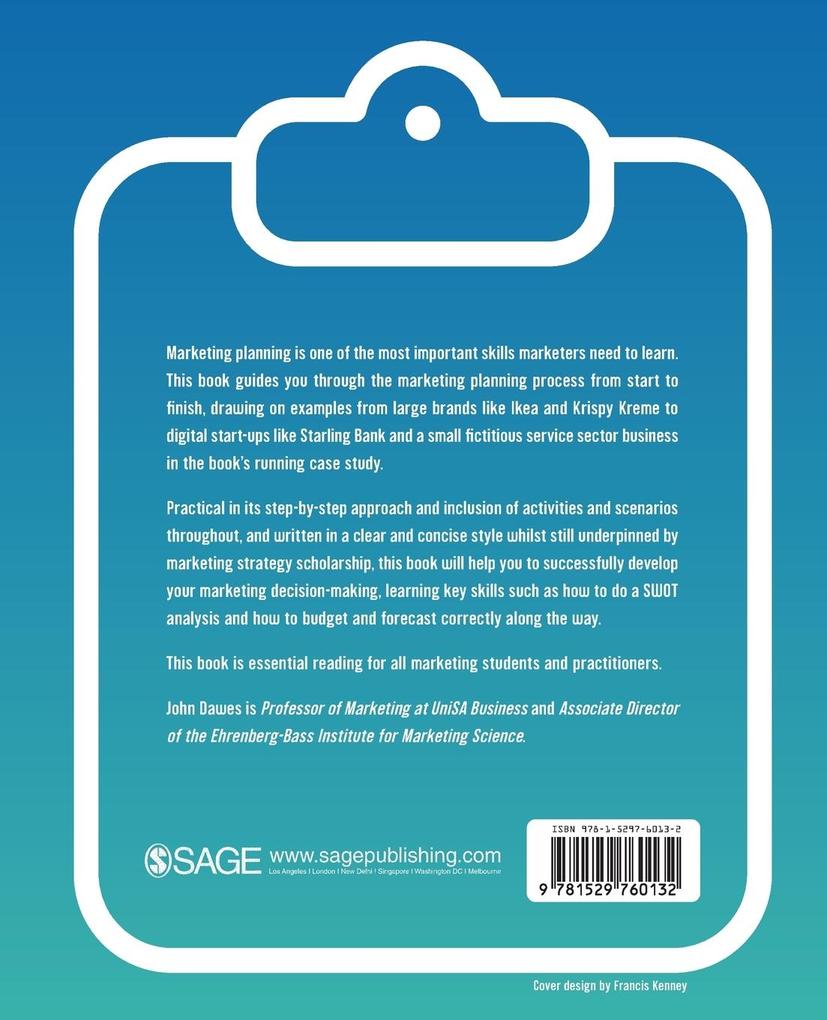 Weitere Ansicht: Marketing Planning & Strategy | John Dawes