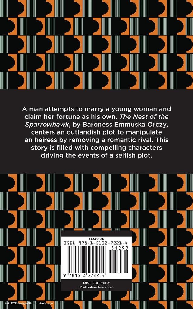 Weitere Ansicht: The Nest of the Sparrowhawk | Emmuska Orczy