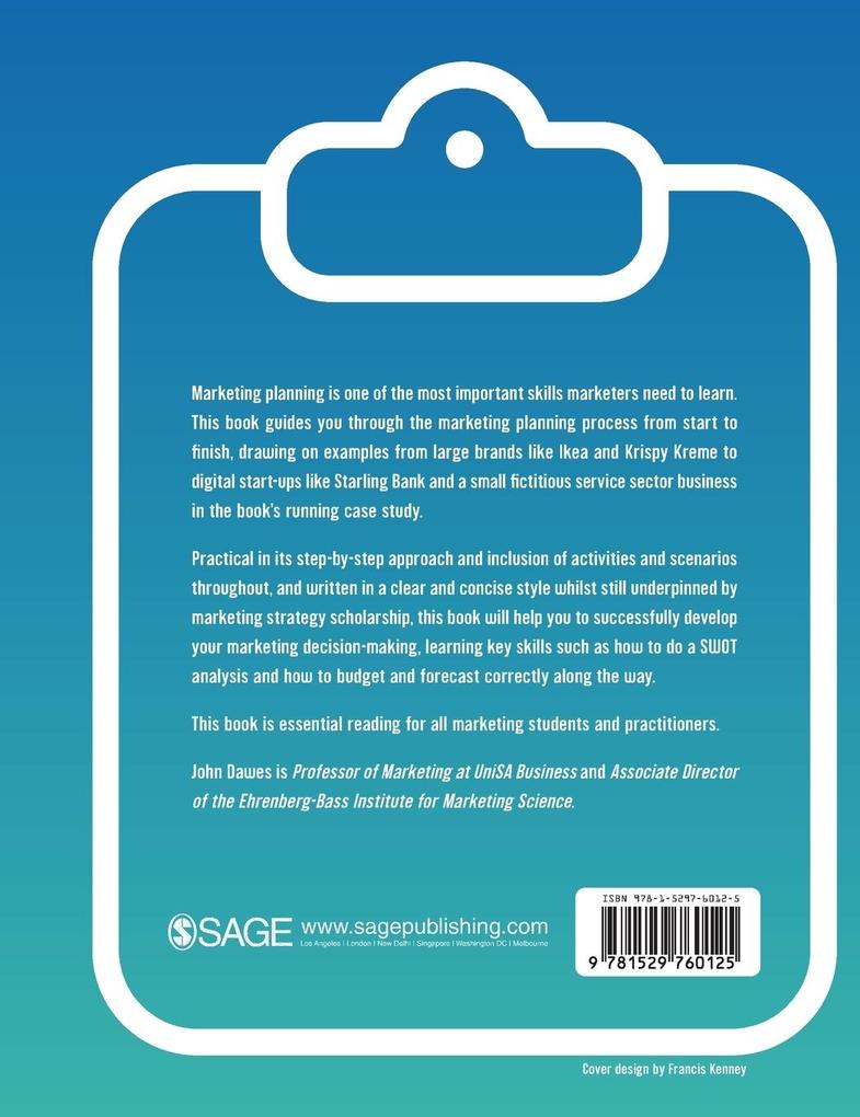 Weitere Ansicht: Marketing Planning & Strategy | John Dawes