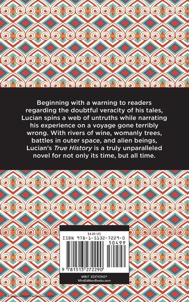 Weitere Ansicht: True History | Lucian