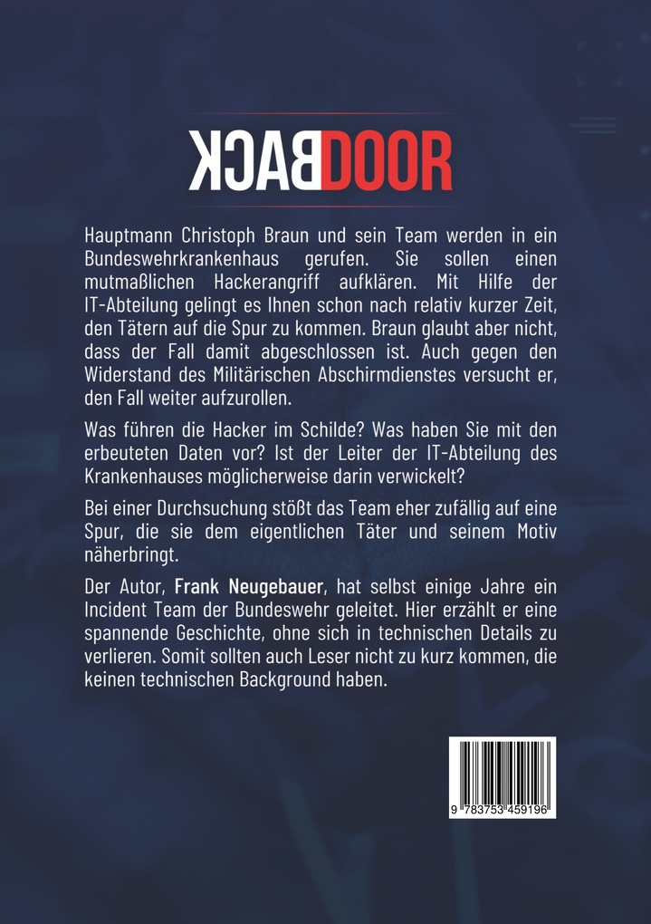 Weitere Ansicht: Backdoor | Frank Neugebauer