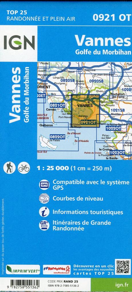 Weitere Ansicht: 0921OT Vannes Golfe du Morbihan resistante