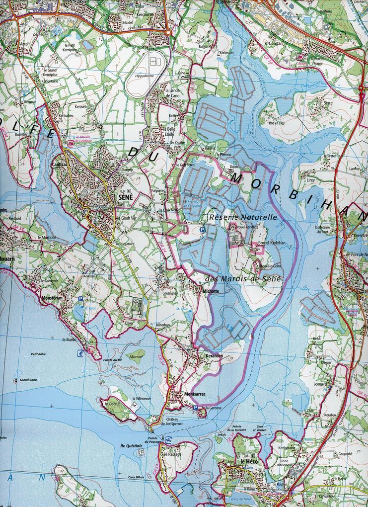 Weitere Ansicht: 0921OT Vannes Golfe du Morbihan resistante