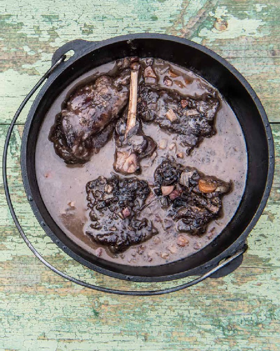 Weitere Ansicht: Wild im Dutch Oven | Carsten Bothe