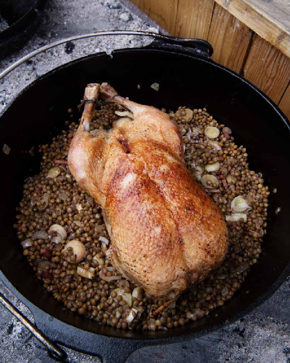 Weitere Ansicht: Wild im Dutch Oven | Carsten Bothe