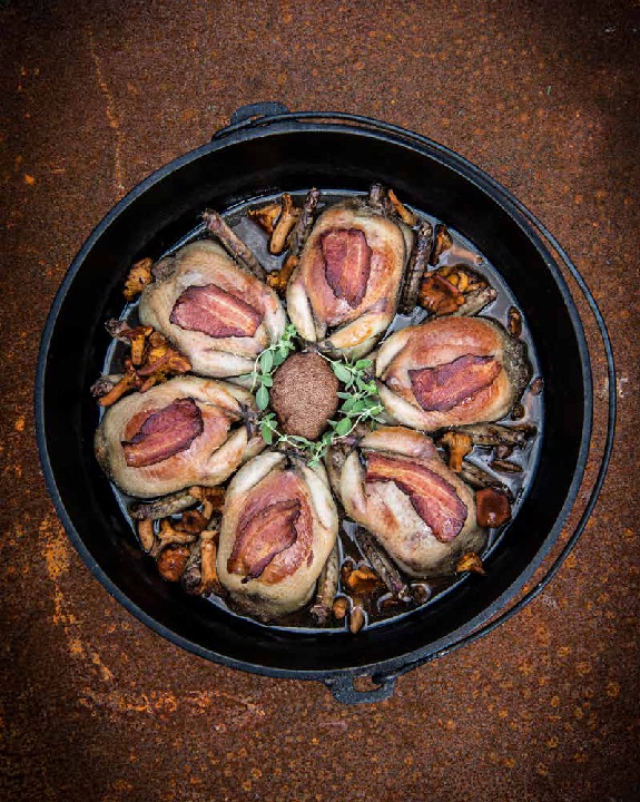 Weitere Ansicht: Wild im Dutch Oven | Carsten Bothe