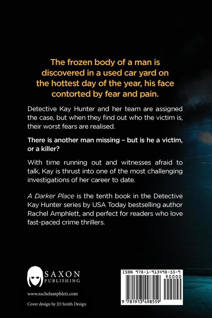 Weitere Ansicht: A Darker Place | Rachel Amphlett