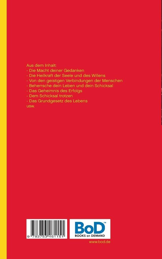 Weitere Ansicht: Strahlende Kräfte durch positives Denken | Emil Peters