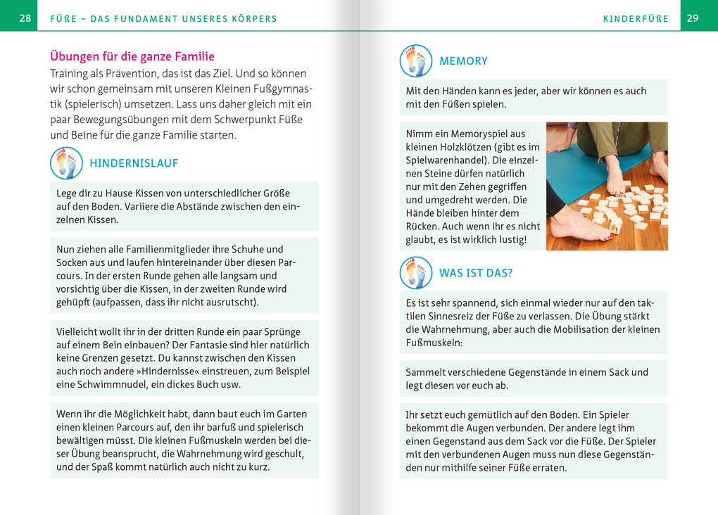 Weitere Ansicht: Kleine Fußschule. Kompakt-Ratgeber | Béatrice Drach-Schauer