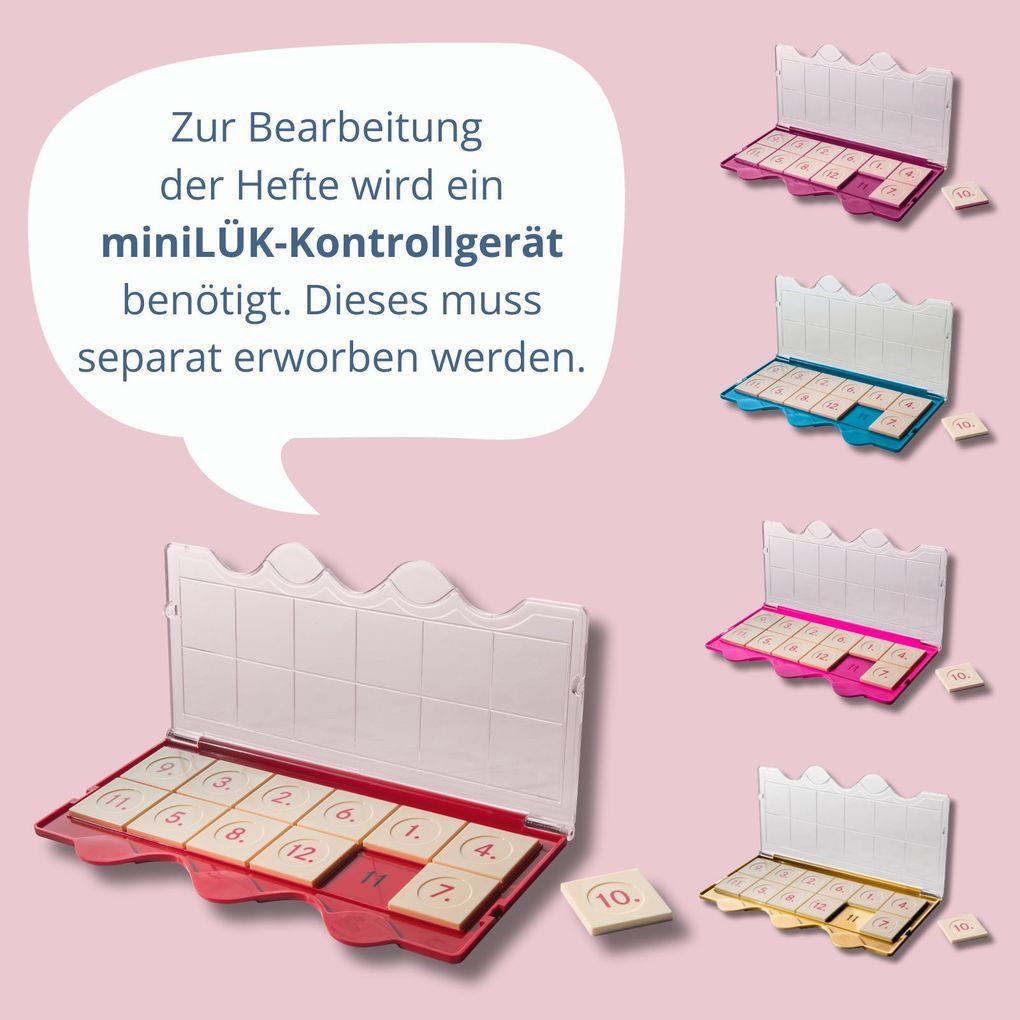 Weitere Ansicht: miniLÜK | Wibke Bierwald