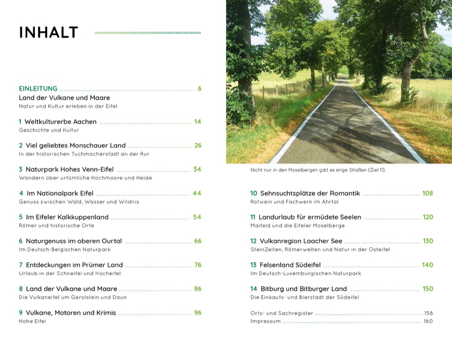 Weitere Ansicht: Wochenend und Wohnmobil - Kleine Auszeiten in der Eifel | Rainer D. Kröll