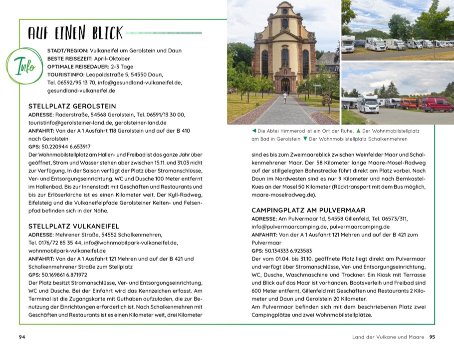 Weitere Ansicht: Wochenend und Wohnmobil - Kleine Auszeiten in der Eifel | Rainer D. Kröll