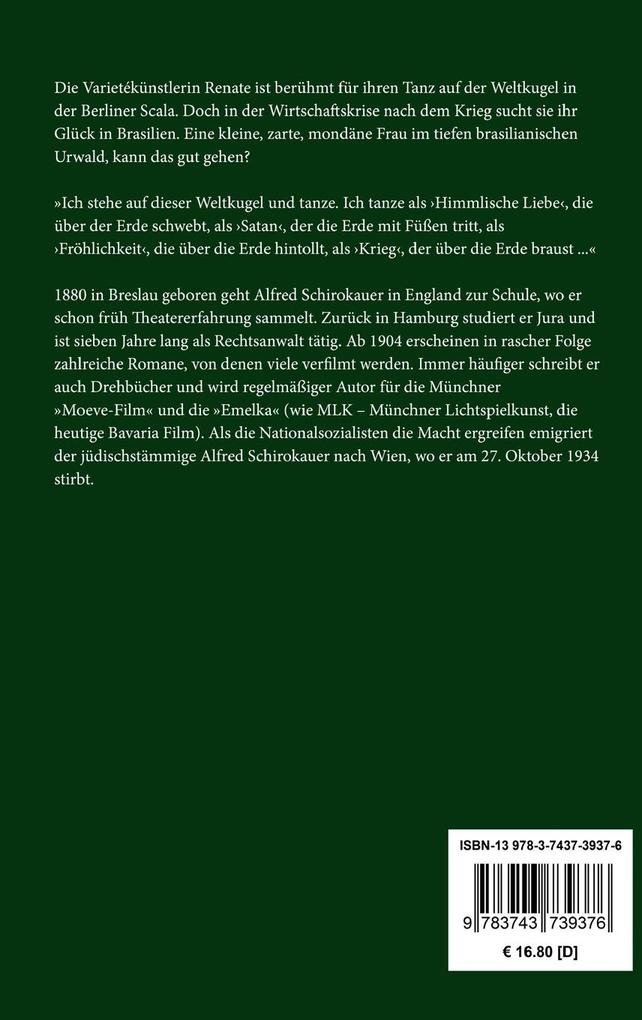 Weitere Ansicht: Der Tanz auf der Weltkugel | Alfred Schirokauer