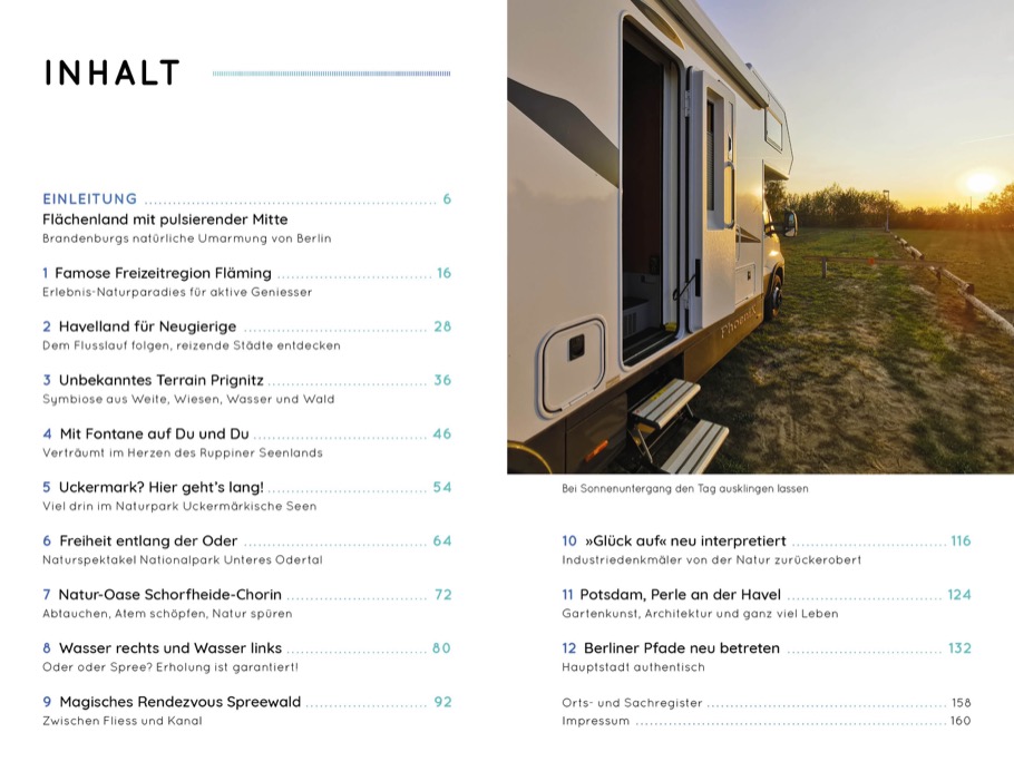 Weitere Ansicht: Wochenend und Wohnmobil - Kleine Auszeiten Berlin & Brandenburg mit Spreewald | Petra Lupp, Martin Klug