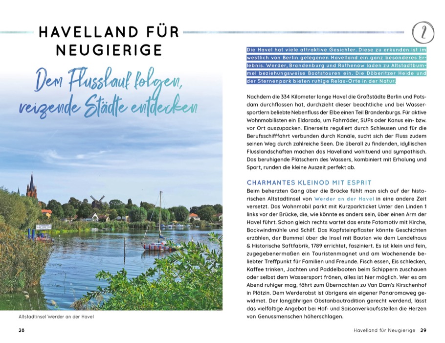 Weitere Ansicht: Wochenend und Wohnmobil - Kleine Auszeiten Berlin & Brandenburg mit Spreewald | Petra Lupp, Martin Klug