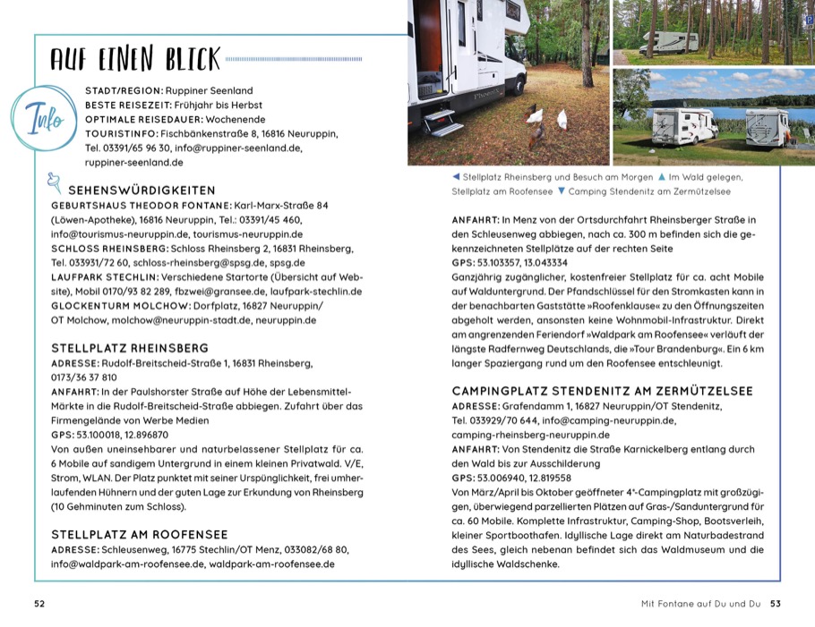 Weitere Ansicht: Wochenend und Wohnmobil - Kleine Auszeiten Berlin & Brandenburg mit Spreewald | Petra Lupp, Martin Klug