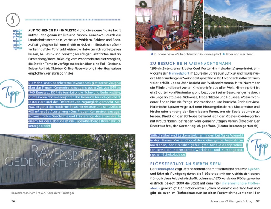 Weitere Ansicht: Wochenend und Wohnmobil - Kleine Auszeiten Berlin & Brandenburg mit Spreewald | Petra Lupp, Martin Klug