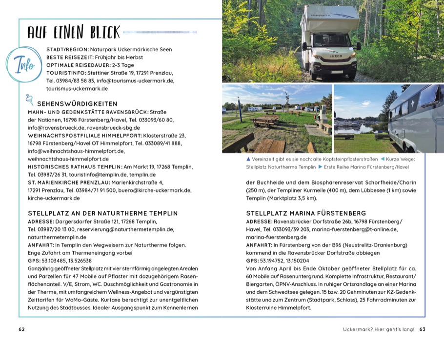 Weitere Ansicht: Wochenend und Wohnmobil - Kleine Auszeiten Berlin & Brandenburg mit Spreewald | Petra Lupp, Martin Klug