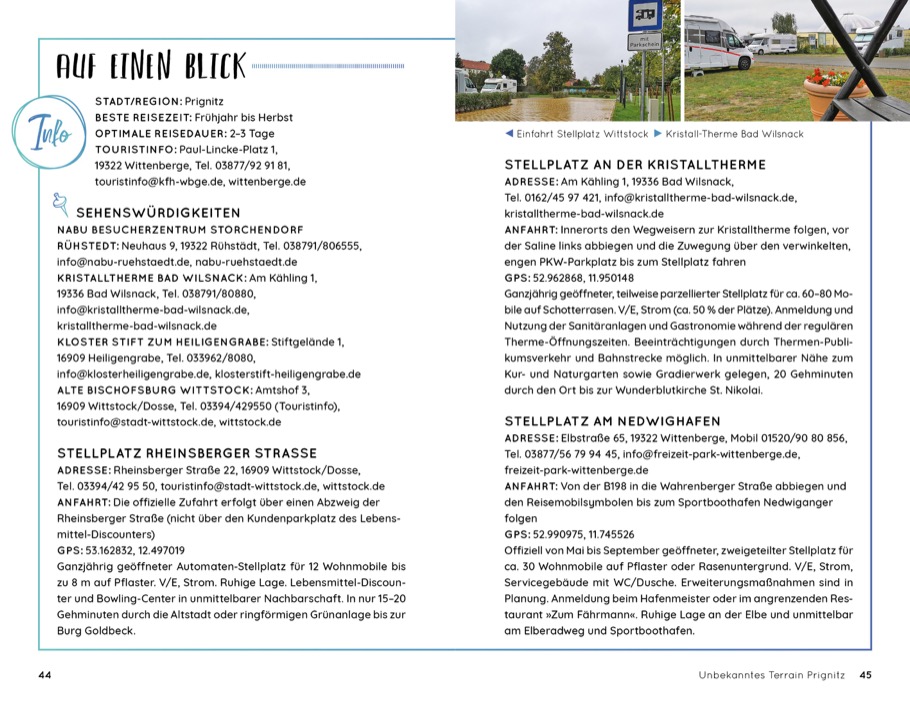 Weitere Ansicht: Wochenend und Wohnmobil - Kleine Auszeiten Berlin & Brandenburg mit Spreewald | Petra Lupp, Martin Klug