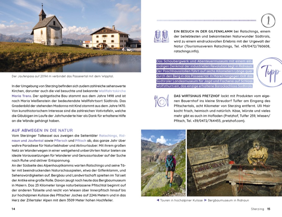 Weitere Ansicht: Wochenend und Wohnmobil - Kleine Auszeiten in Südtirol | Udo Bernhart, Herbert Taschler