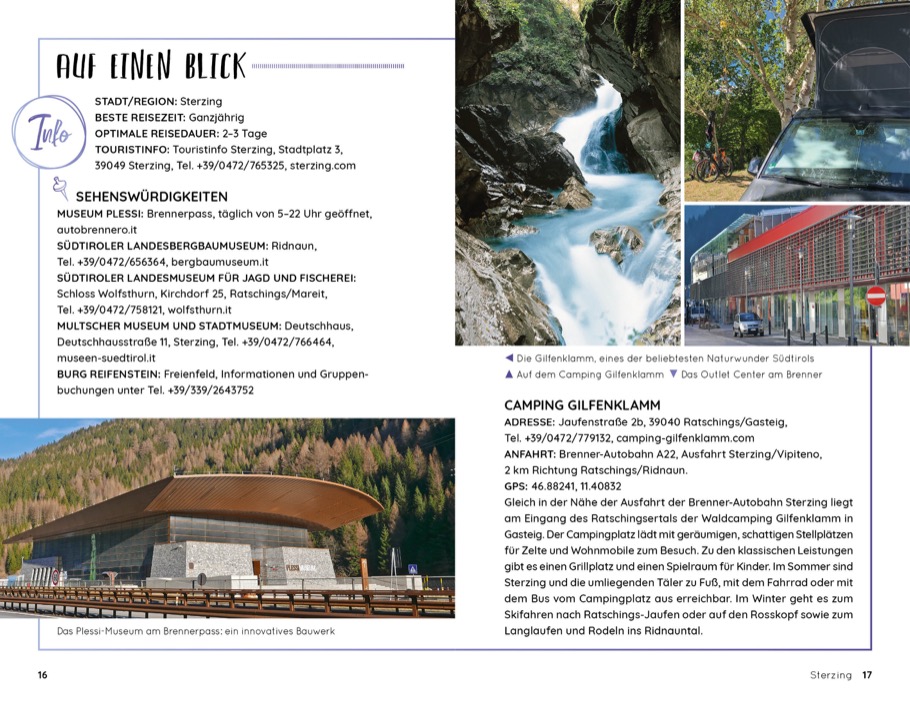 Weitere Ansicht: Wochenend und Wohnmobil - Kleine Auszeiten in Südtirol | Udo Bernhart, Herbert Taschler