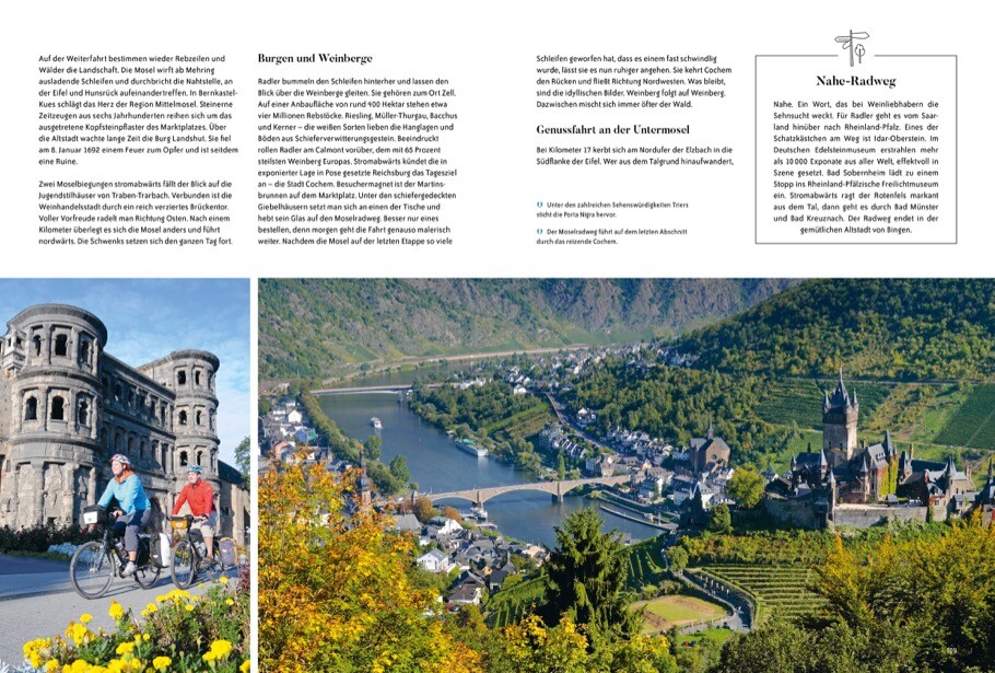 Weitere Ansicht: Bruckmann Radführer - Das Radreisebuch Deutschland | Thorsten Brönner