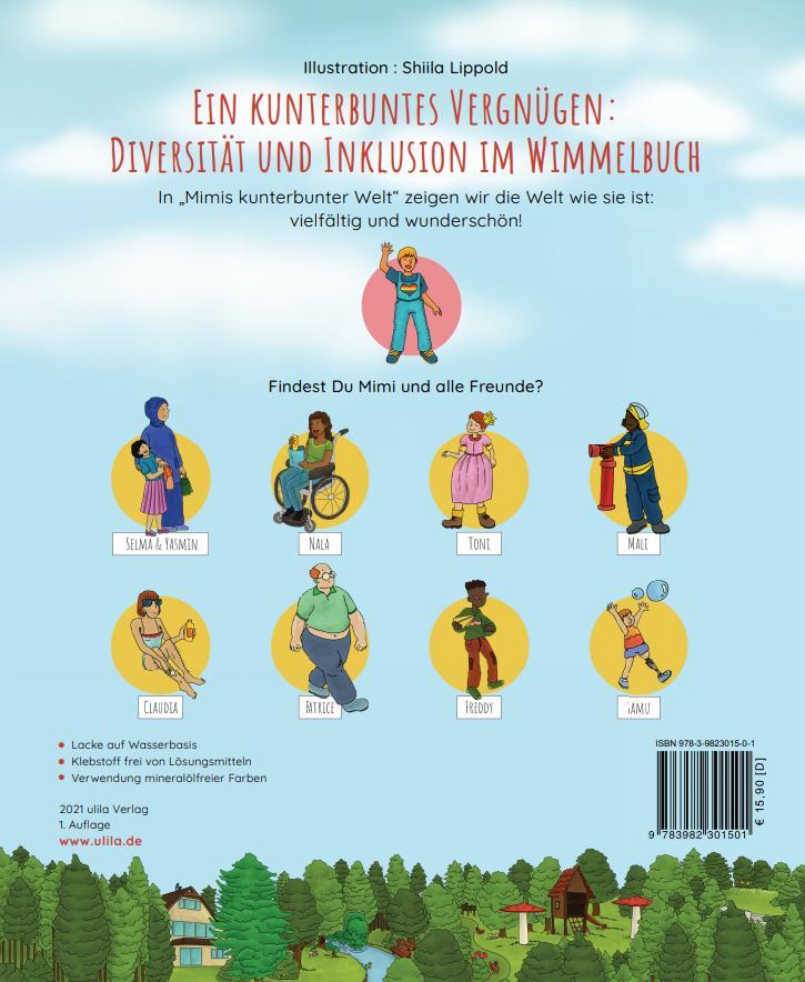 Weitere Ansicht: Mimis kunterbunte Welt